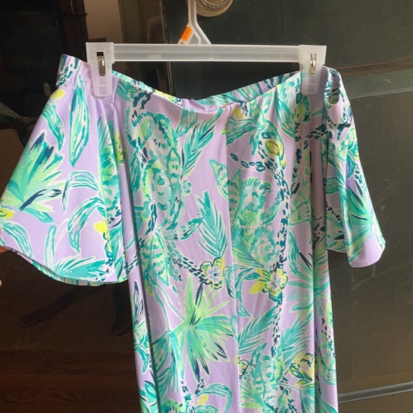 Fawcell dress off the shoulder floral size XS - Picture 6 of 17